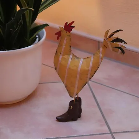 4 Sterne Kap Arkona Mit Balkon Appartamento